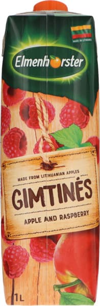 משקה קל תפוחי עץ ופטל 1 ל