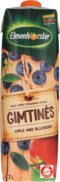 משקה קל תפוע ואוכמני