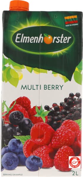 משקה קל פירות 2 ל elmenhorster