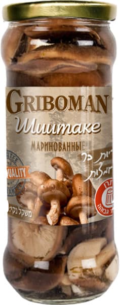 פטריות שיטאקי שלמות