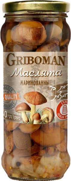 פטריות אורנייה שלמות