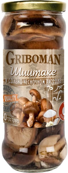 פטריות שיטאקי גרוזד