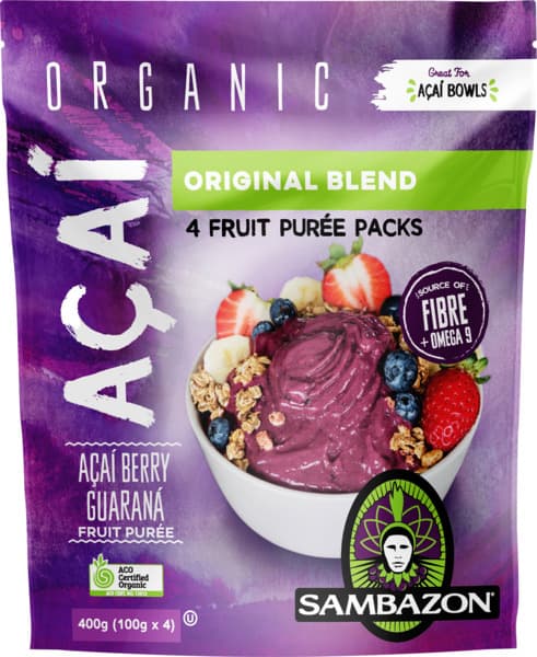 אסאי אורגני גוארנה מ