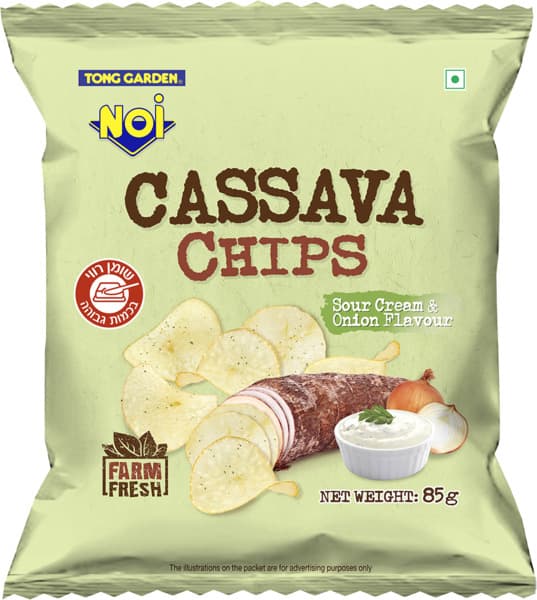 חטיף קסאווה ציפס בטע