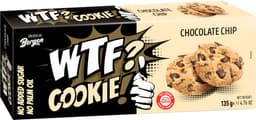 ברגן - WTF עוגיות   שוקוצ"יפס ל.ת.סוכר 115 ג"