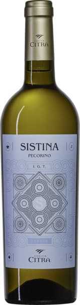 יין ציטרה סיסטינה פקורינו 750 מ"ל