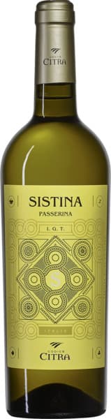 יין ציטרה סיסטינה פסרינה 750 מ"ל