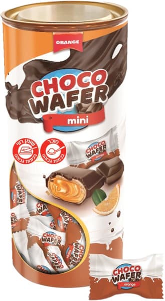 וופל אנל בשוקולד חלב