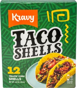 קונכיות טאקו מקסיקני