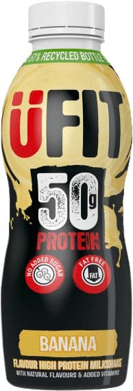 משקה חלבון בטעם בננה 500מ"ל  UFIT