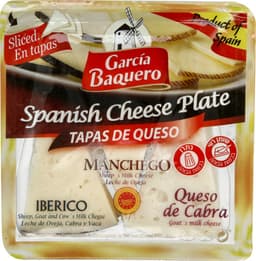 טפאס פלטת גבינות ספרדי 150 גרם