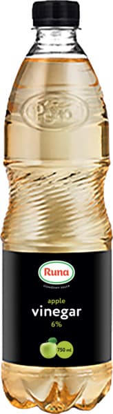 חומץ מתפוחי עץ טבעי 6% רונה 750 מ"ל