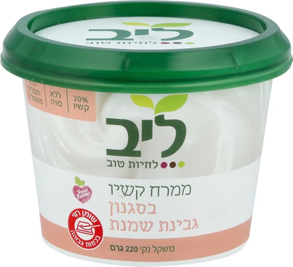 ממרח קשיו סגנון גבינ