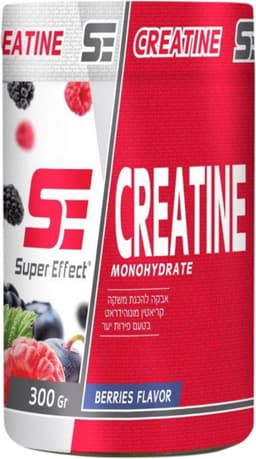 קריאטין מונוהידראט פירות יער 300 גרם