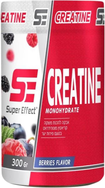 קריאטין מונוהידראט פירות יער 300 גרם