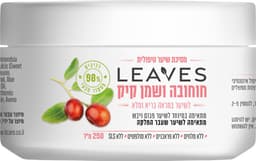 ליבס מסיכת שיער טיפולית חוחובה ושמן קיק