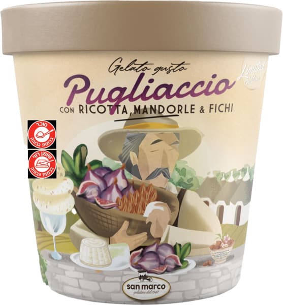 סן מרקו פיינט שמנת ר