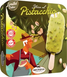 סן מרקו גלידת פיסטוק