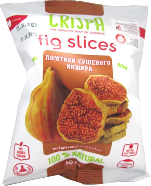 חטיף תאנה אפוי 50 גר