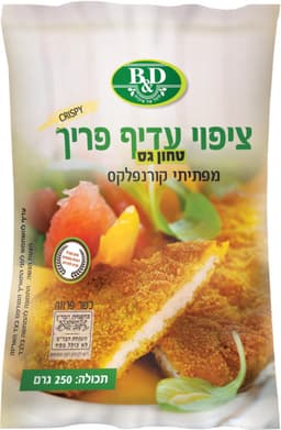 ציפוי עדיף פריך