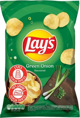 חטיפי תפ"א לייס בטעם בצל 130 גרם