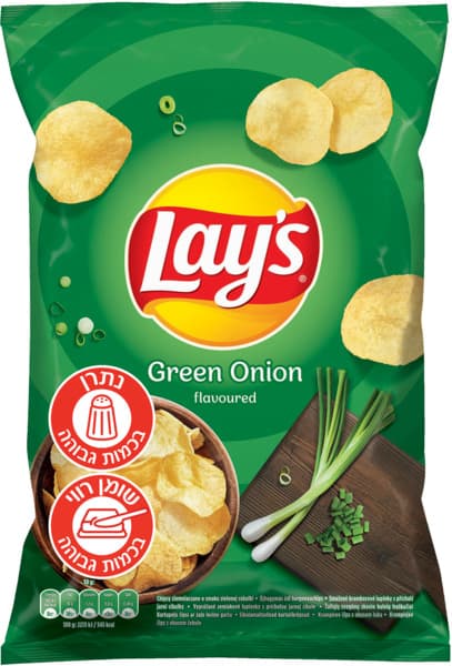 חטיפי תפ"א לייס בטעם בצל 130 גרם