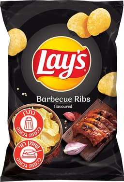 חטיפי תפ"א לייס בטעם ברביקיו 130 גרם