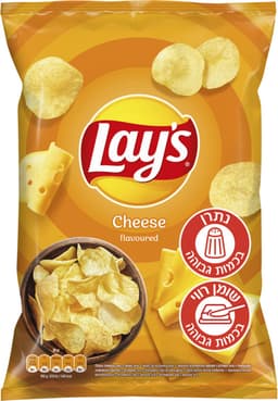 חטיפי תפ"א לייס בטעם גבינה 130 גרם