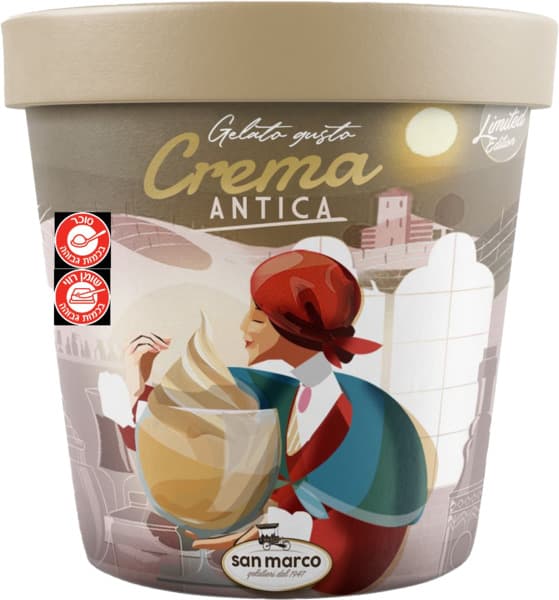 גלידה סן מרקו פיינט