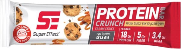 סופר אפקט חטיף חלבון