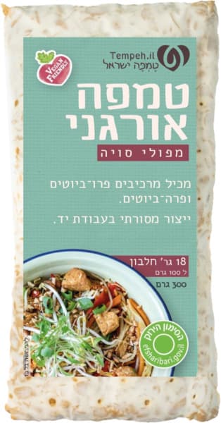 טמפה מפולי סויה אורגני 300 גרם