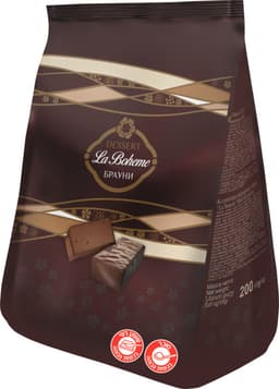 סוכ סופלה בראוני 200