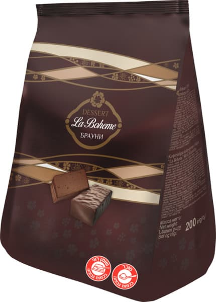 סוכ סופלה בראוני 200