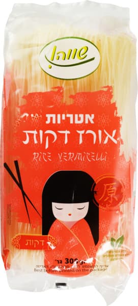 אטריות אורז דקות 300ג שווה