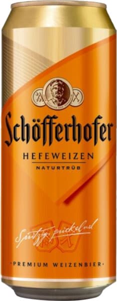 בירה שופרהופר חיטה פחית 500 מ"ל