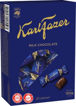 פייזר-פרליני שוקולד חלב 150 גר