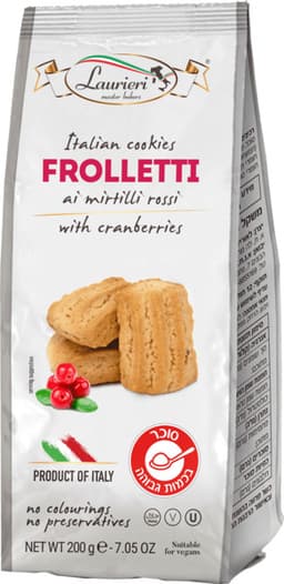 עוגיות עם חמוציות פר