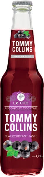 קוקטייל טומי קולינס אה לה קוק 330 מ"ל