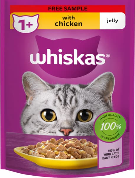 וויסקאס פאוץ עוף 85