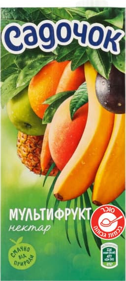 נקטר פירות מעורבים מעוקר מולטיפרוקט 950