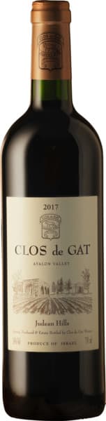 יין עמק איילון 2017 750 מל קלו דה גת