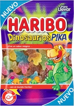 הריבו דינוזאור חמוץ 100 גר