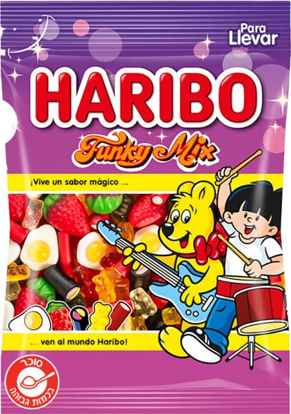 הריבו פאנקי מיקס 100 גר