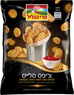 ציפס סליים 1.5ק"ג קפוא  פרי הגליל