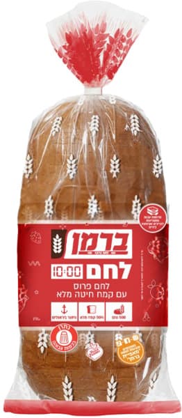 לחם עשר פרוס חיטה מל