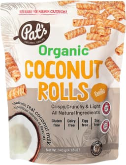 חטיף רולים קוקוס 140 גרם