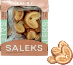 עוגיות אוזניים סאלקס בצק עלים 260 גר