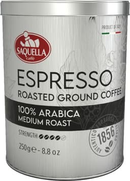 קפה קלוי וטחון פחית