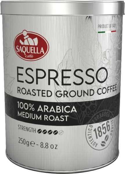 קפה קלוי וטחון פחית