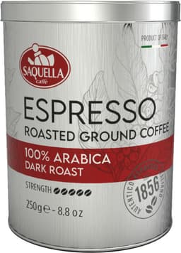 קפה קלוי וטחון פחית